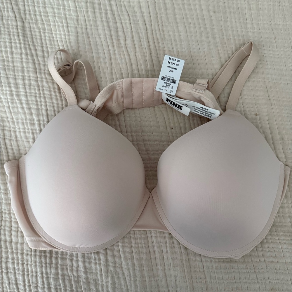 PINK Victoria's Secret Light Beige Bra